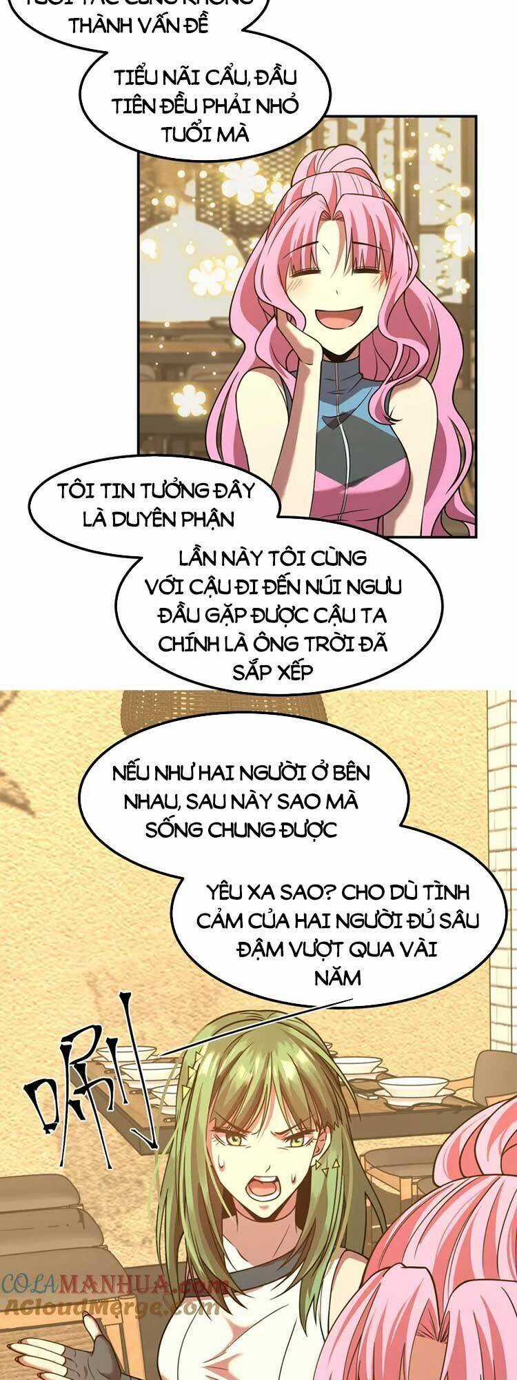 Cao Võ: Hạ Cánh Đến Một Vạn Năm Sau Chương 37 trang 32