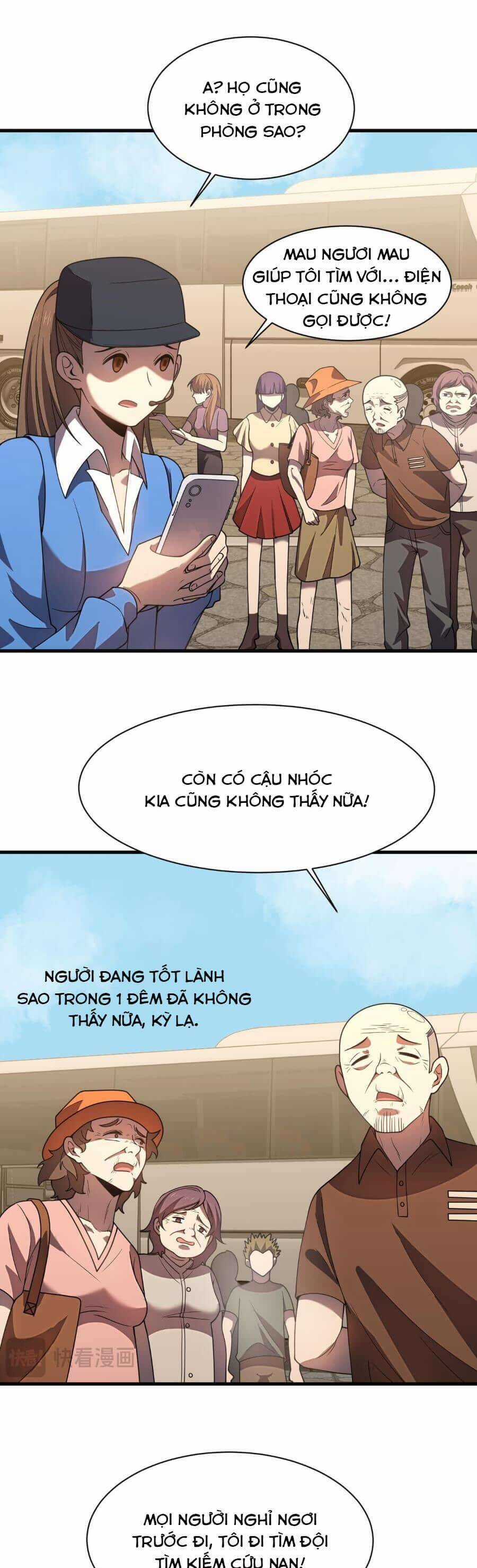 Cao Võ: Hạ Cánh Đến Một Vạn Năm Sau Chương 38 trang 12