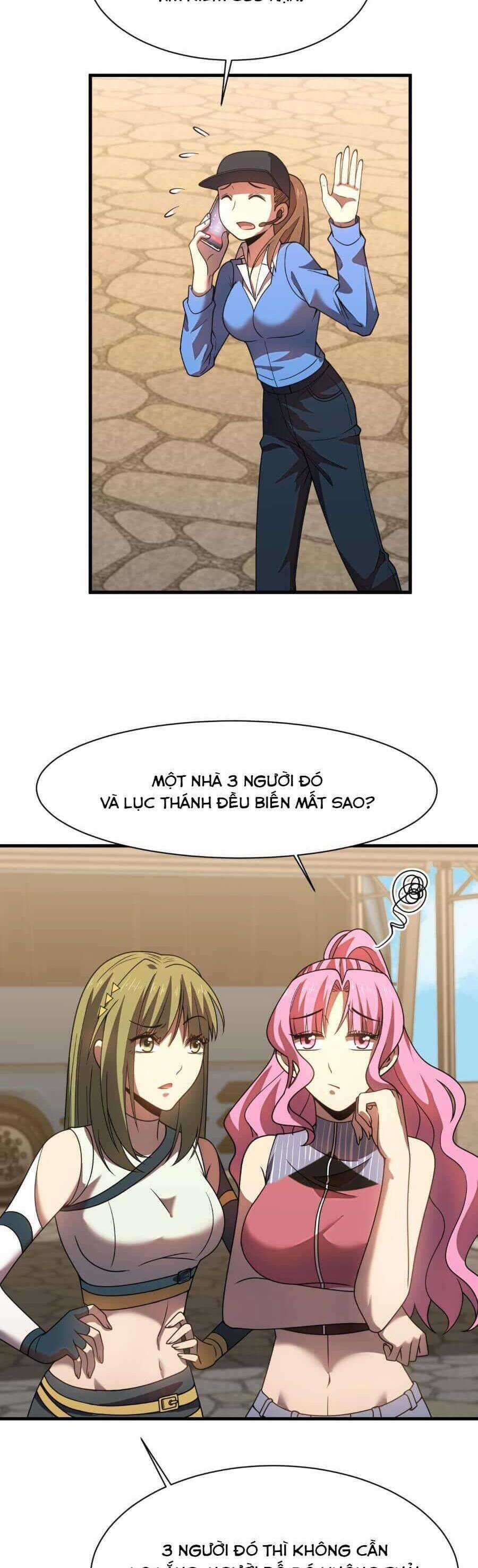 Cao Võ: Hạ Cánh Đến Một Vạn Năm Sau Chương 38 trang 13