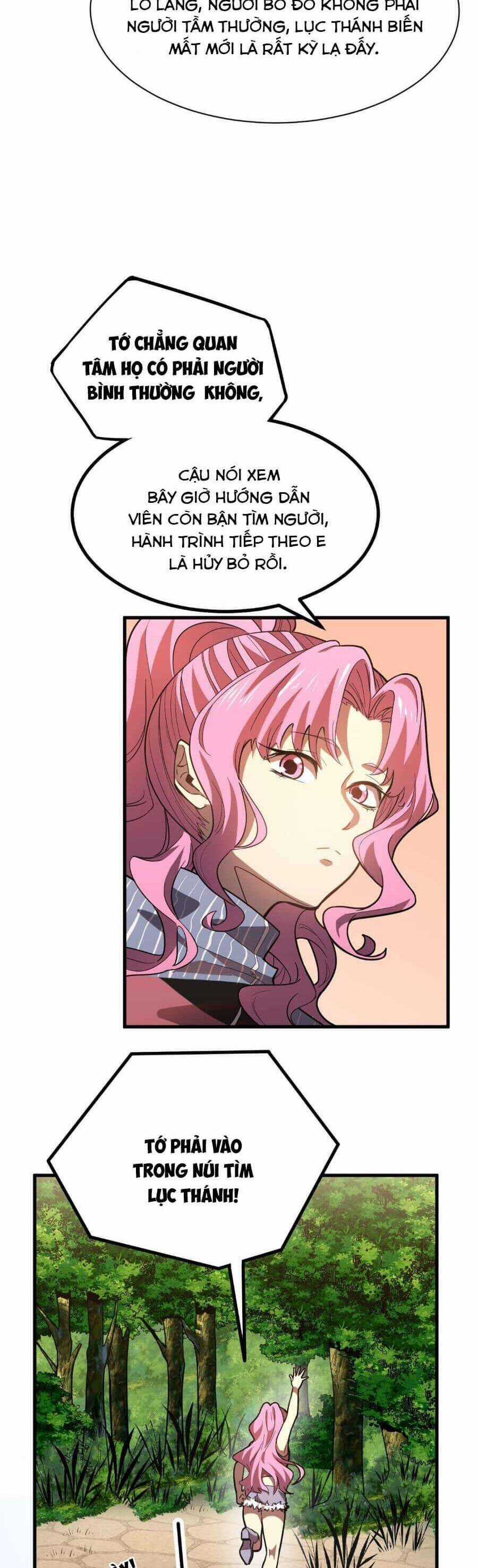 Cao Võ: Hạ Cánh Đến Một Vạn Năm Sau Chương 38 trang 14