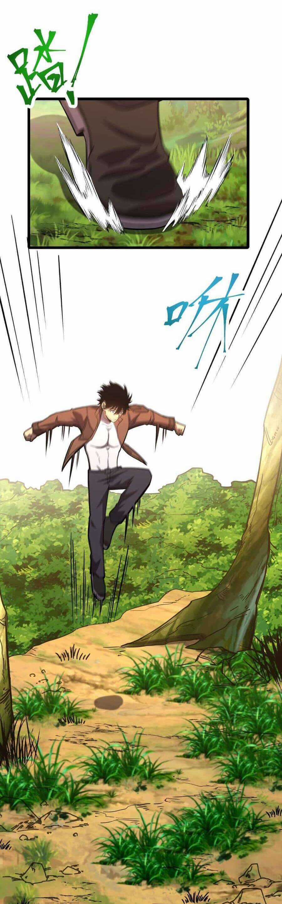 Cao Võ: Hạ Cánh Đến Một Vạn Năm Sau Chương 38 trang 18