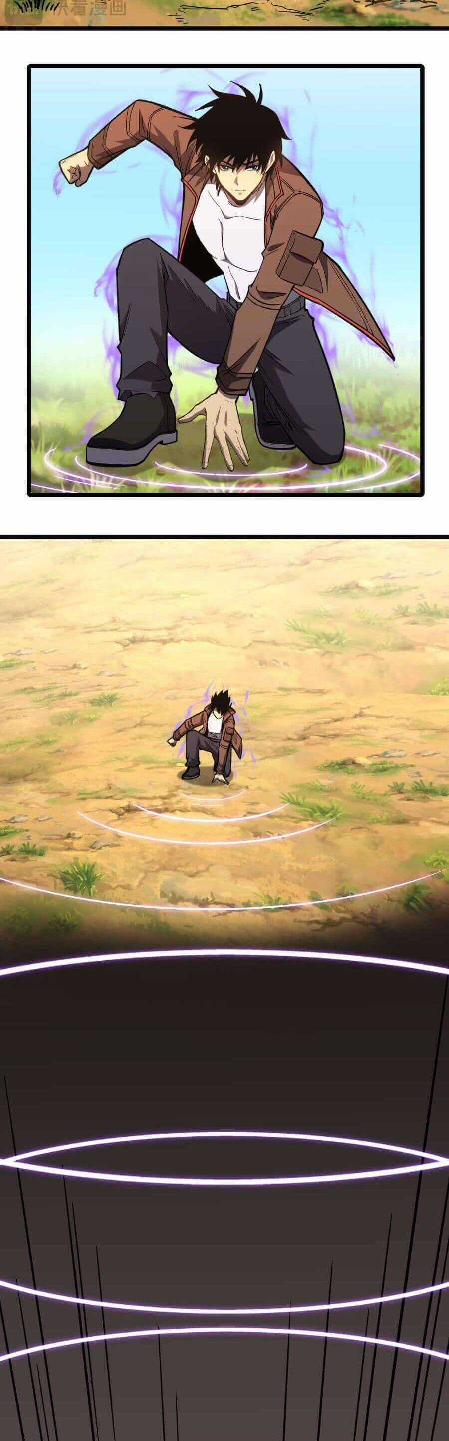 Cao Võ: Hạ Cánh Đến Một Vạn Năm Sau Chương 38 trang 19