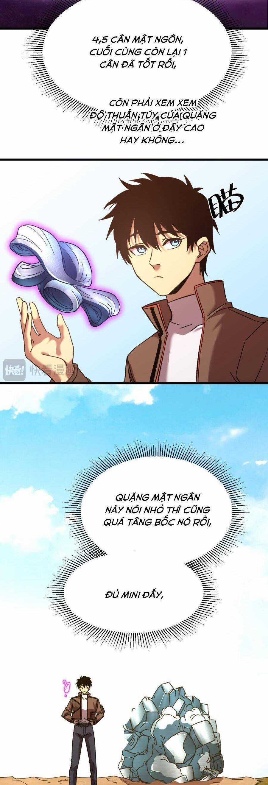 Cao Võ: Hạ Cánh Đến Một Vạn Năm Sau Chương 38 trang 28