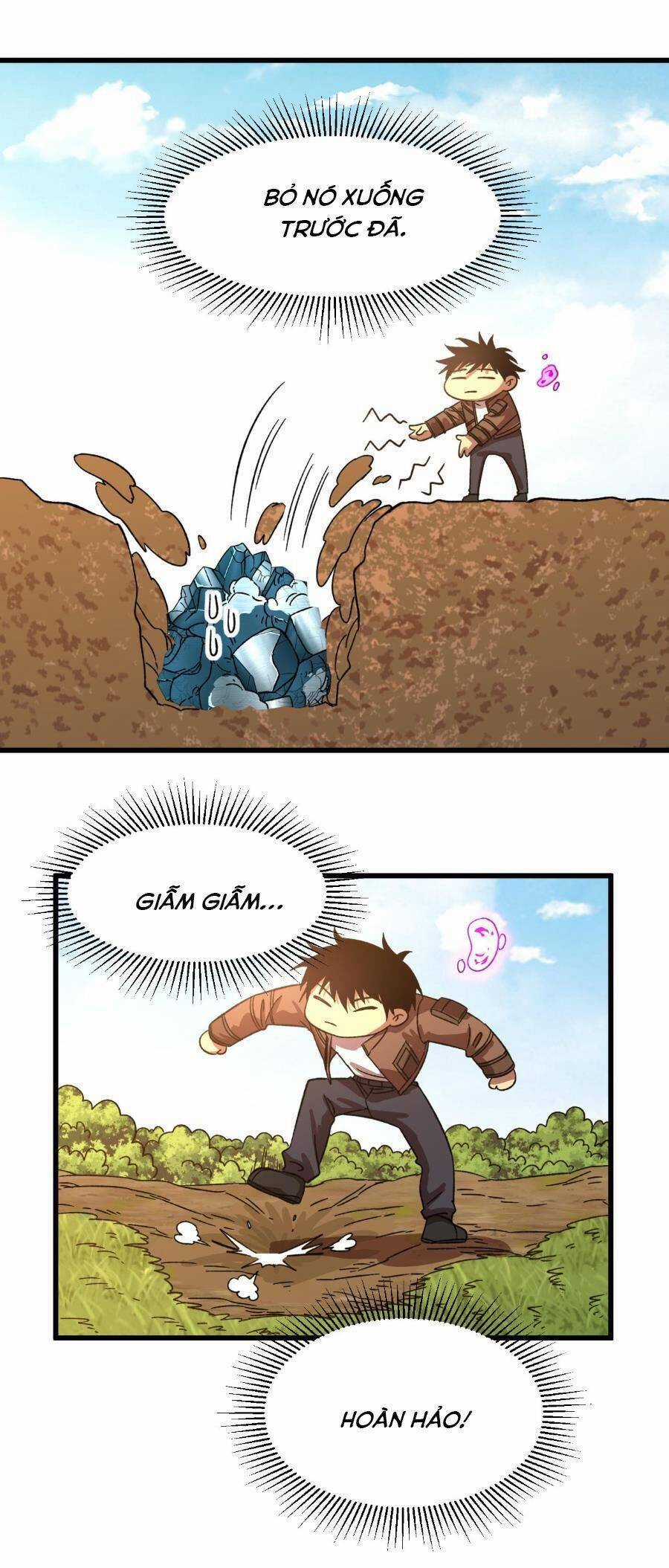 Cao Võ: Hạ Cánh Đến Một Vạn Năm Sau Chương 38 trang 31