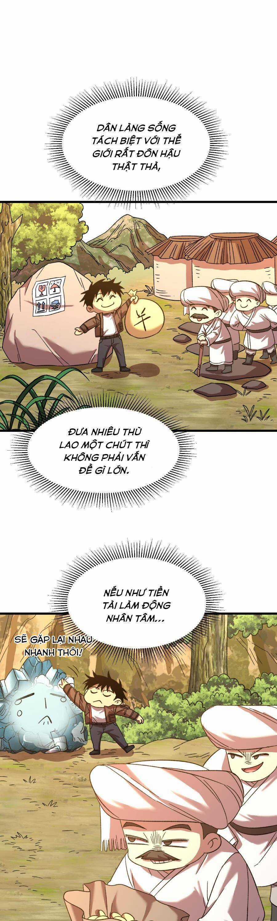 Cao Võ: Hạ Cánh Đến Một Vạn Năm Sau Chương 38 trang 33