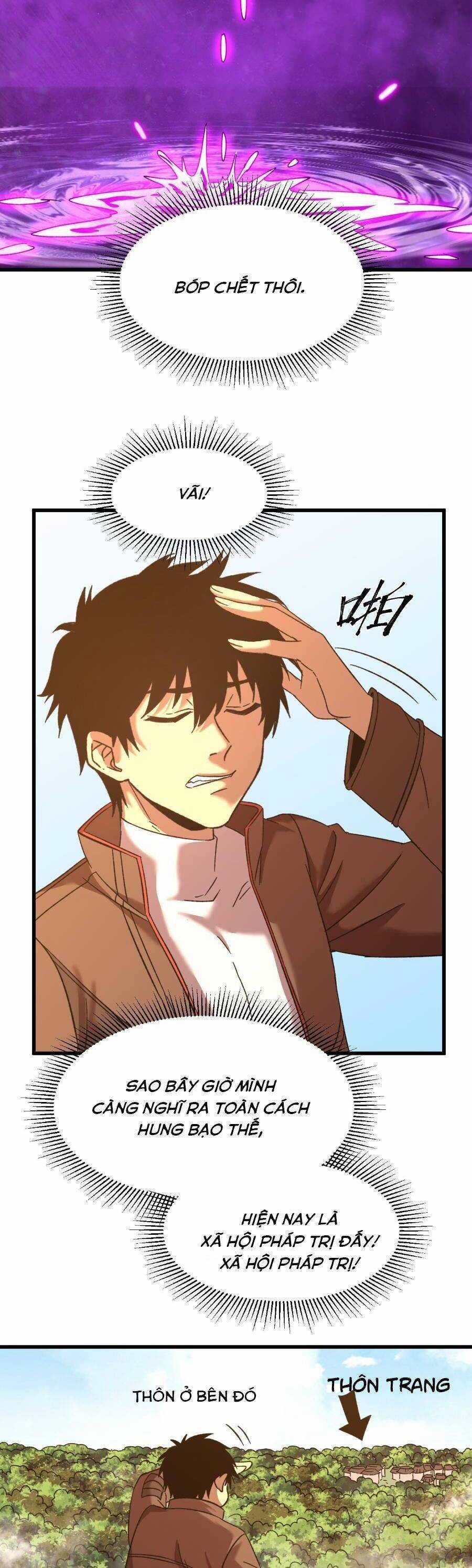 Cao Võ: Hạ Cánh Đến Một Vạn Năm Sau Chương 38 trang 35