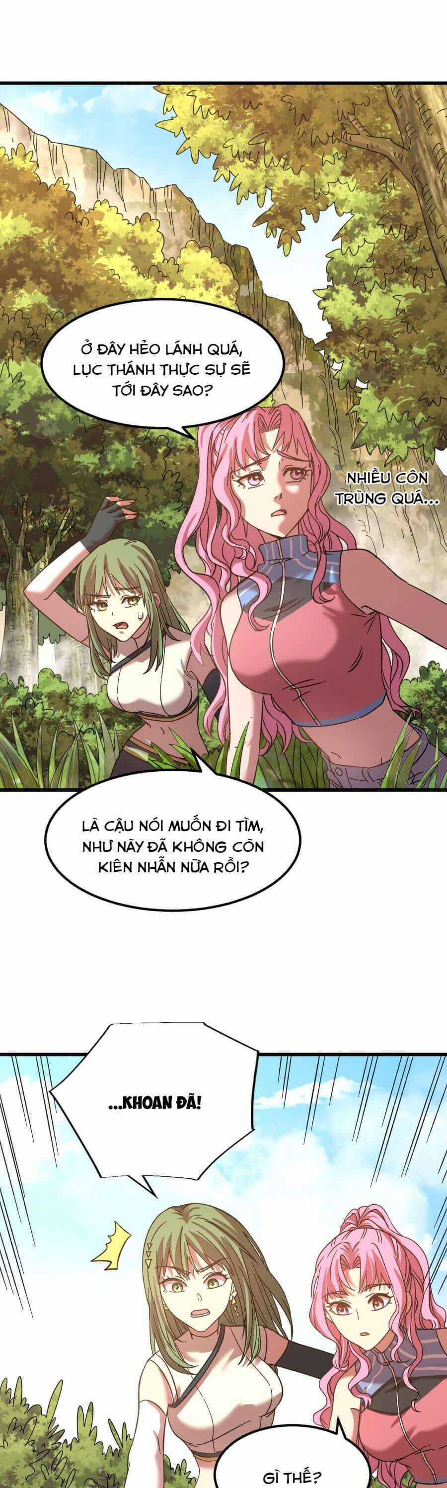 Cao Võ: Hạ Cánh Đến Một Vạn Năm Sau Chương 38 trang 37