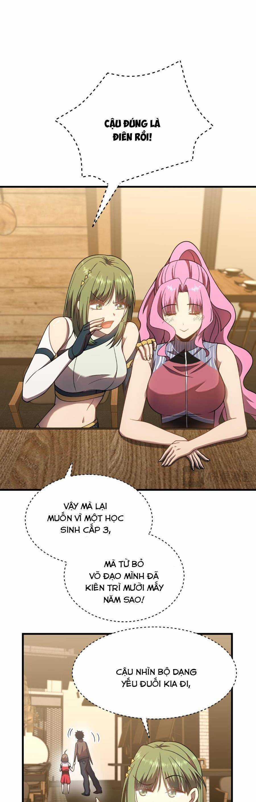 Cao Võ: Hạ Cánh Đến Một Vạn Năm Sau Chương 38 trang 4