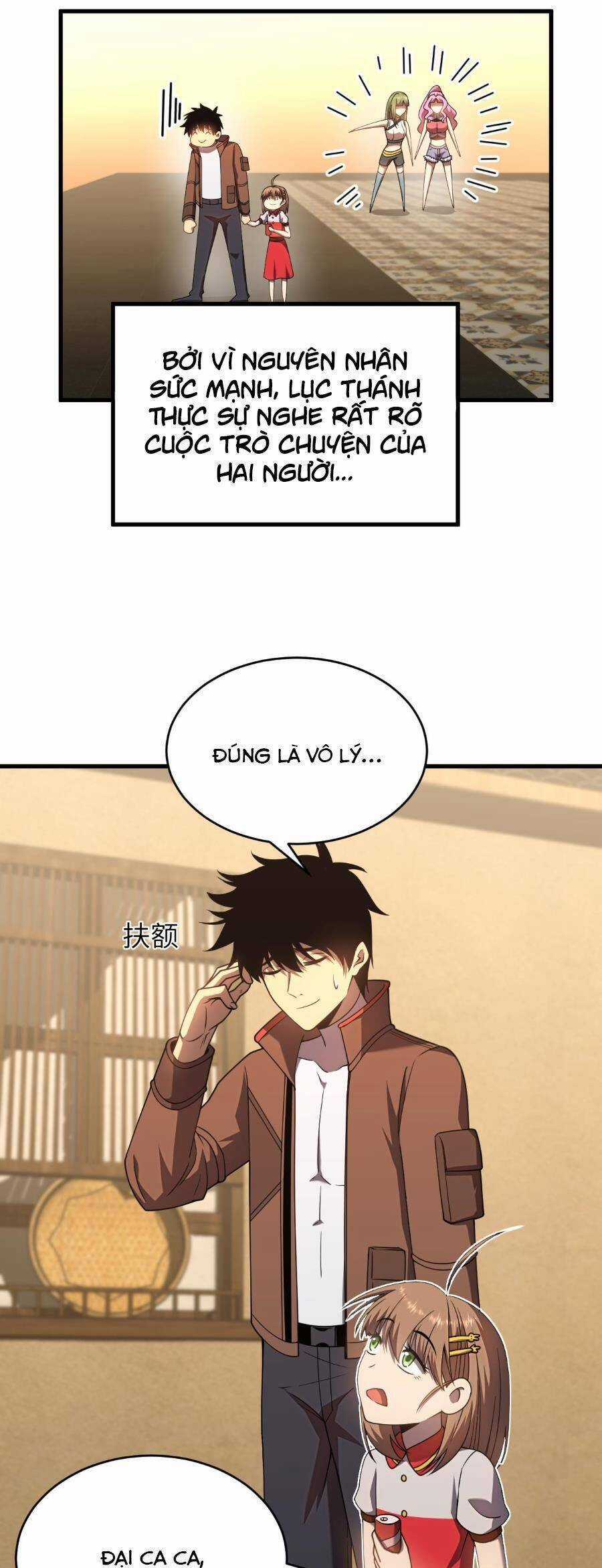 Cao Võ: Hạ Cánh Đến Một Vạn Năm Sau Chương 38 trang 6