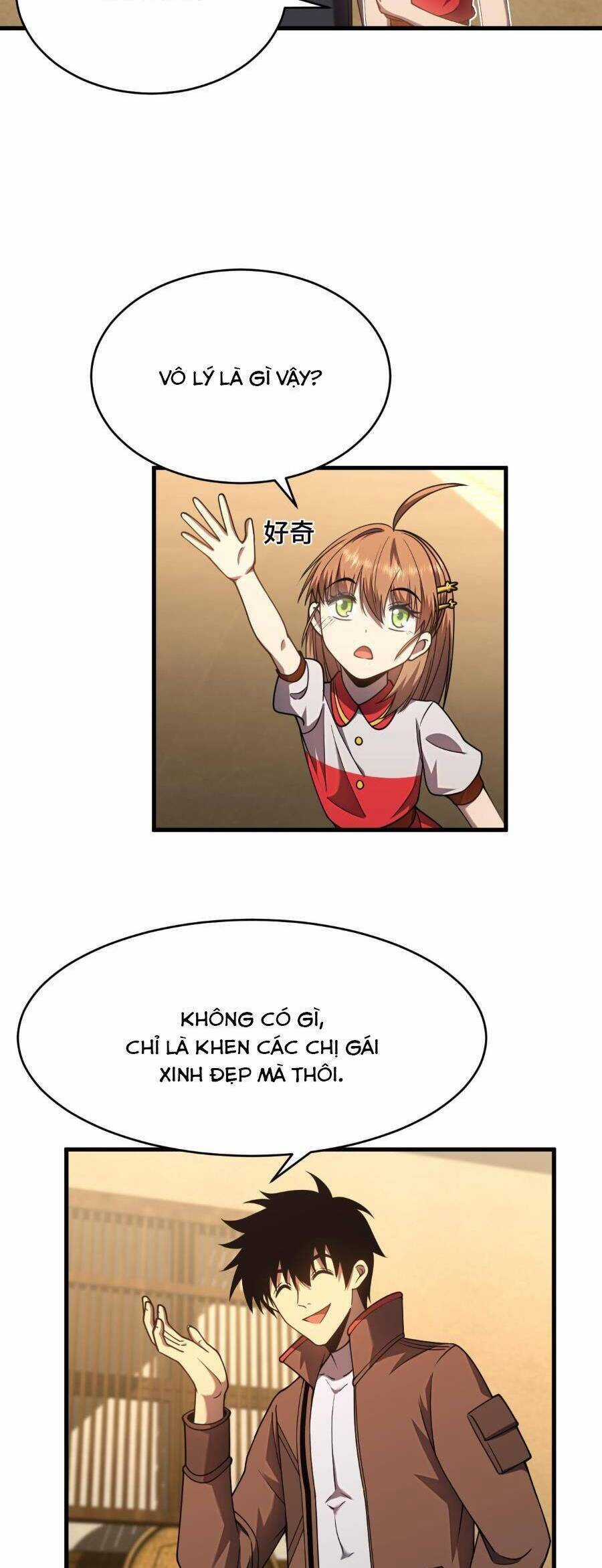 Cao Võ: Hạ Cánh Đến Một Vạn Năm Sau Chương 38 trang 7