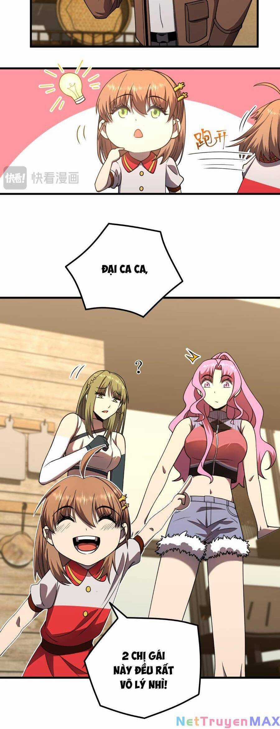 Cao Võ: Hạ Cánh Đến Một Vạn Năm Sau Chương 38 trang 8