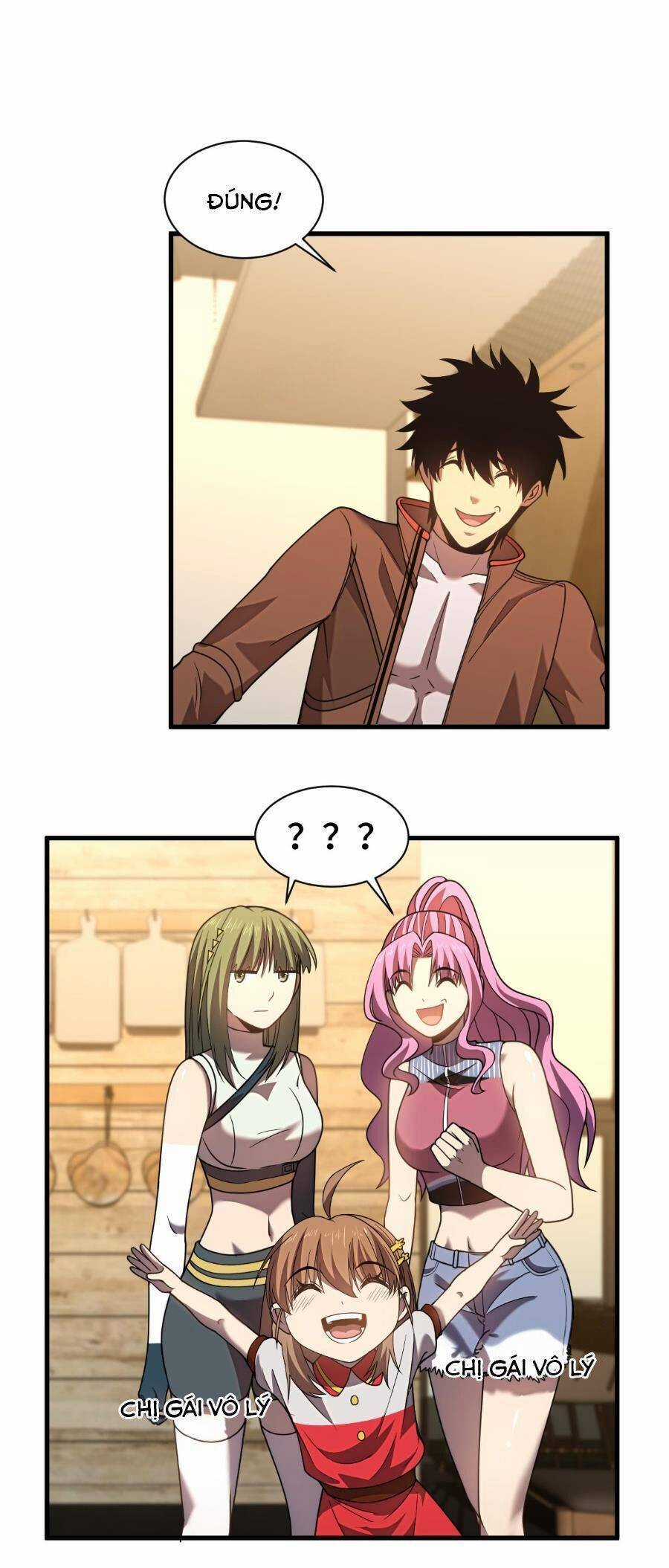 Cao Võ: Hạ Cánh Đến Một Vạn Năm Sau Chương 38 trang 9