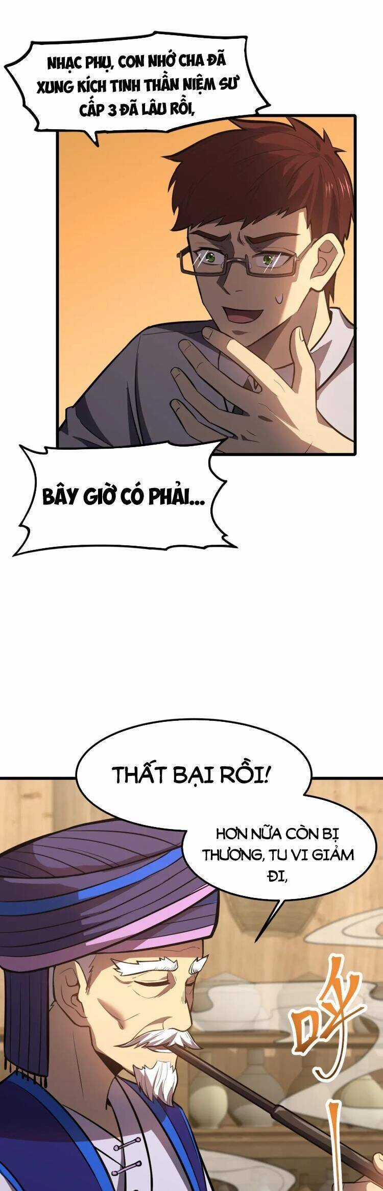 Cao Võ: Hạ Cánh Đến Một Vạn Năm Sau Chương 39 trang 10