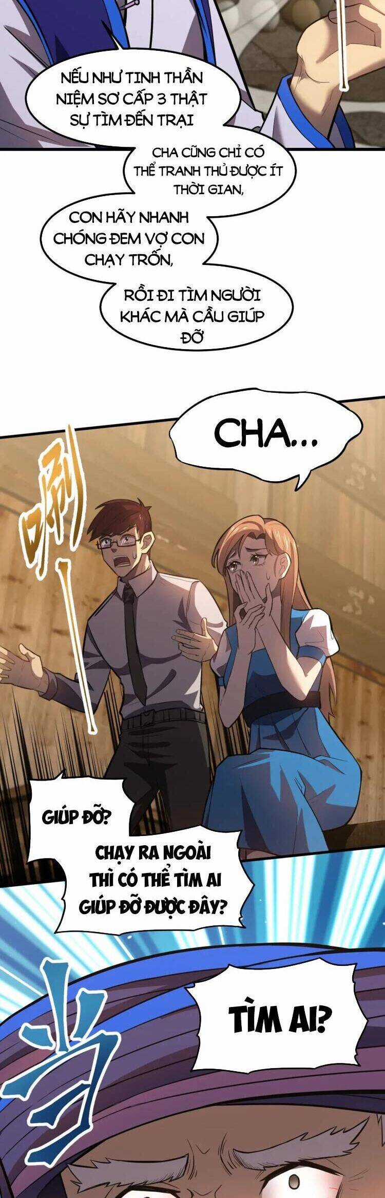 Cao Võ: Hạ Cánh Đến Một Vạn Năm Sau Chương 39 trang 11