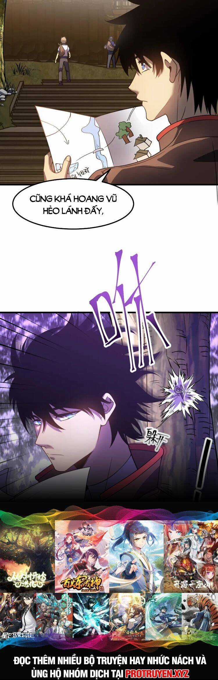 Cao Võ: Hạ Cánh Đến Một Vạn Năm Sau Chương 39 trang 16