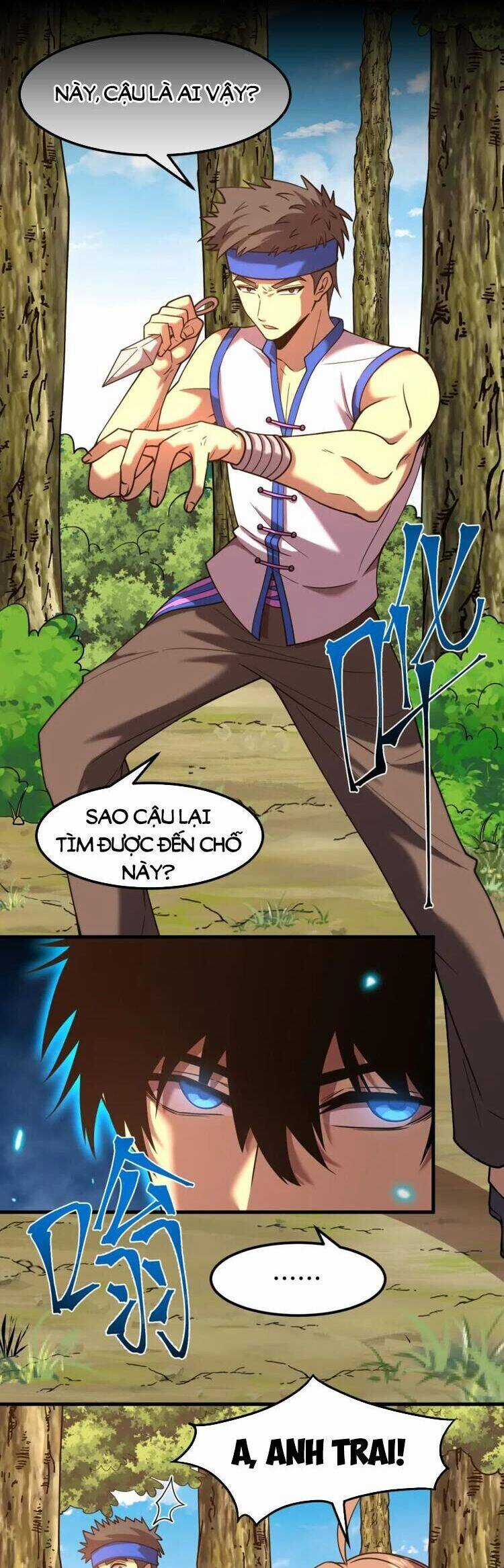 Cao Võ: Hạ Cánh Đến Một Vạn Năm Sau Chương 39 trang 17