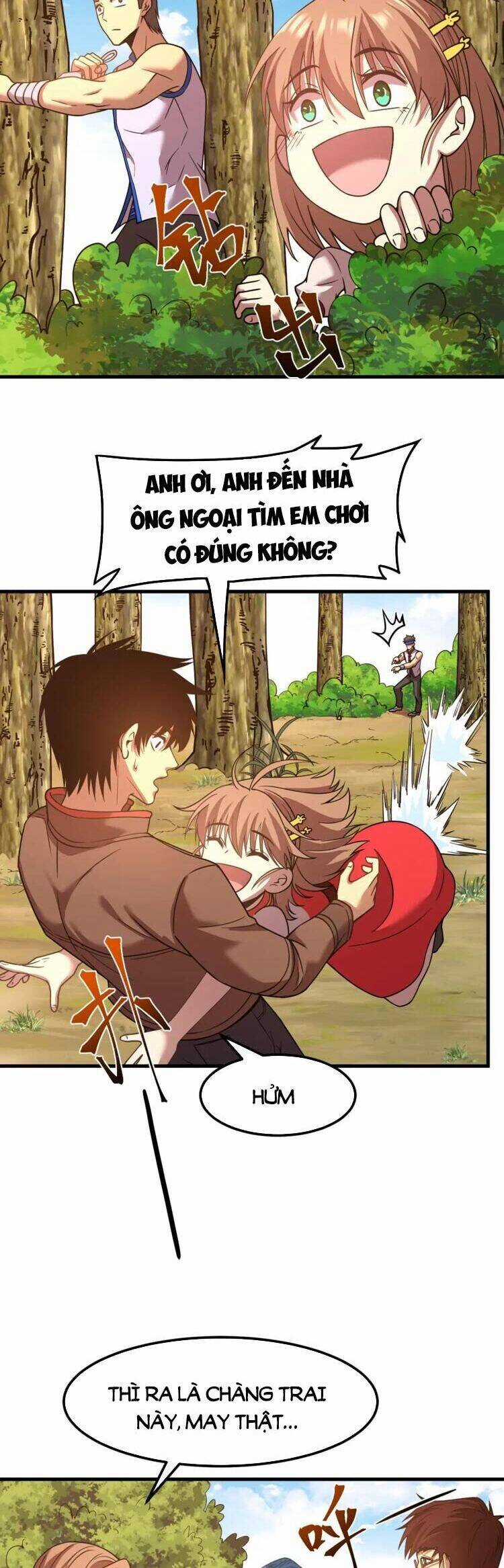 Cao Võ: Hạ Cánh Đến Một Vạn Năm Sau Chương 39 trang 18