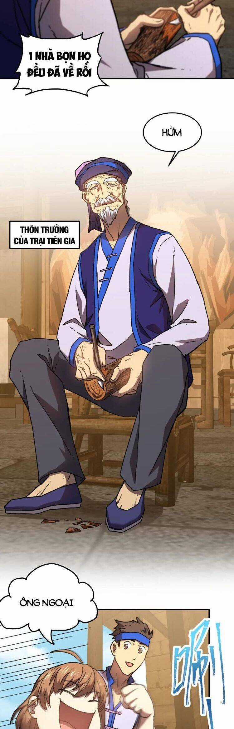 Cao Võ: Hạ Cánh Đến Một Vạn Năm Sau Chương 39 trang 2