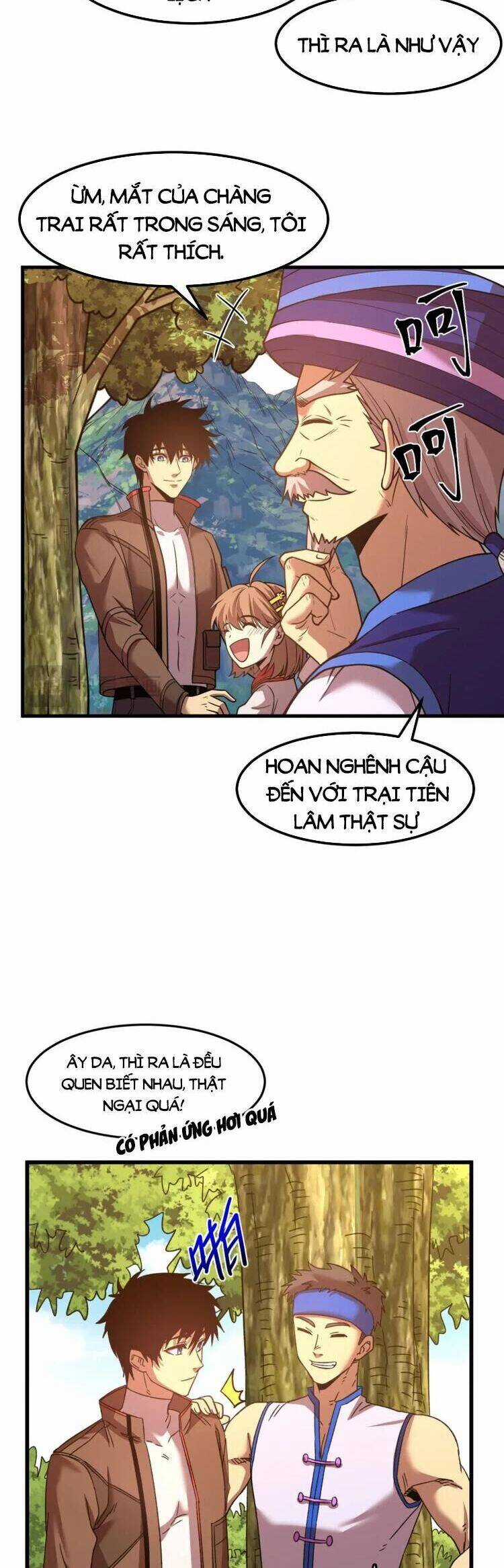 Cao Võ: Hạ Cánh Đến Một Vạn Năm Sau Chương 39 trang 20