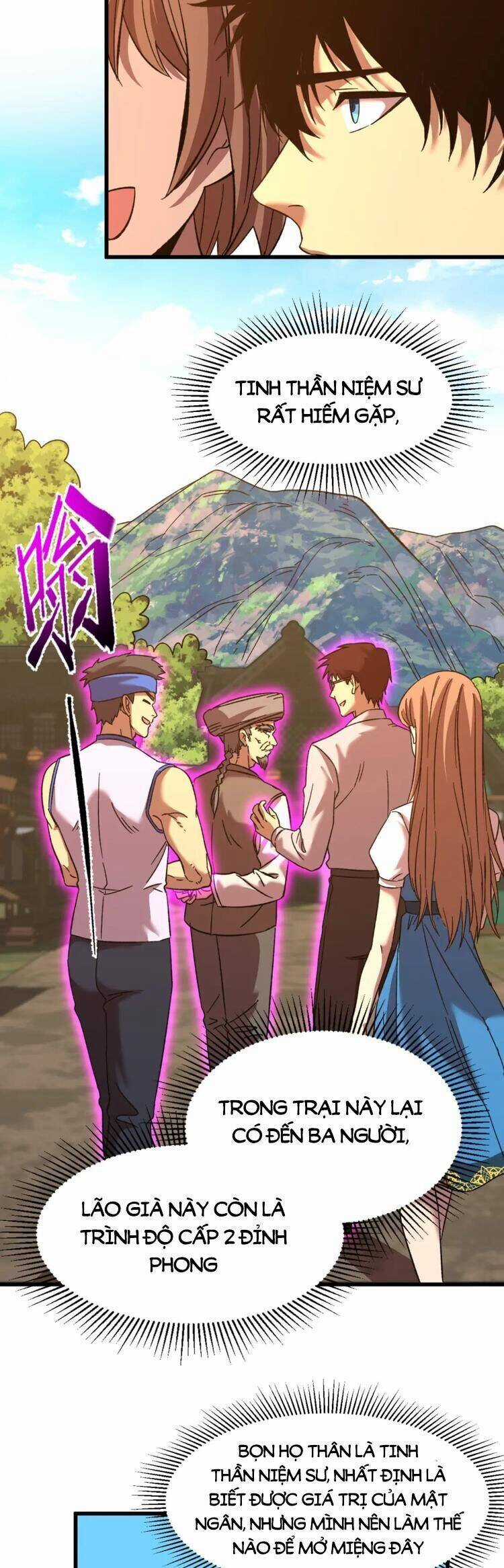 Cao Võ: Hạ Cánh Đến Một Vạn Năm Sau Chương 39 trang 22