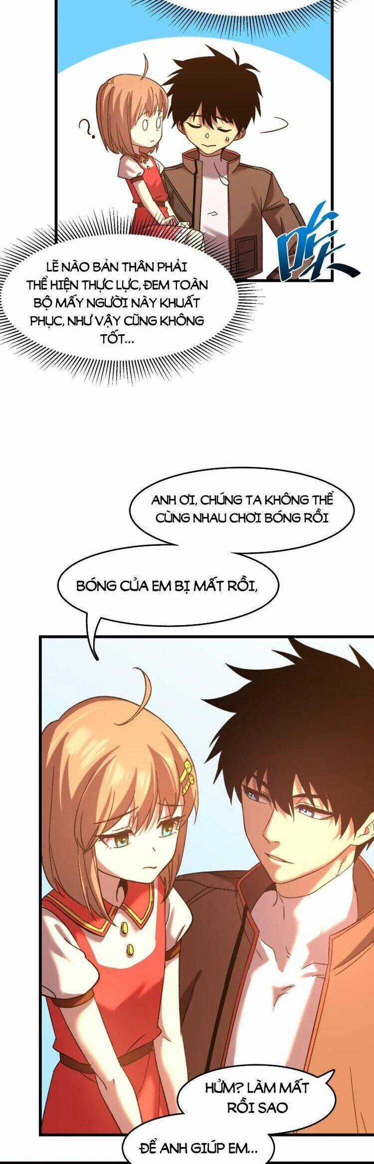 Cao Võ: Hạ Cánh Đến Một Vạn Năm Sau Chương 39 trang 23