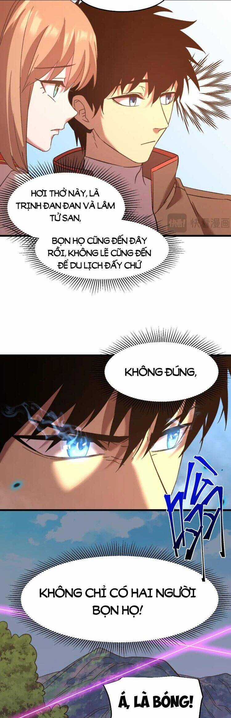 Cao Võ: Hạ Cánh Đến Một Vạn Năm Sau Chương 39 trang 24