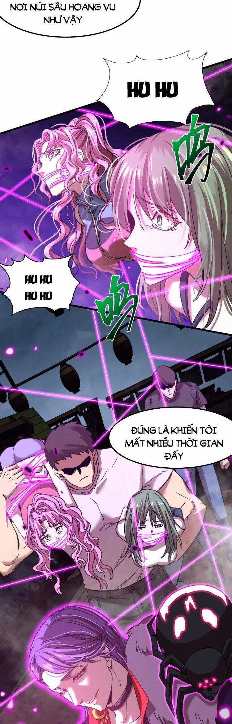 Cao Võ: Hạ Cánh Đến Một Vạn Năm Sau Chương 39 trang 26