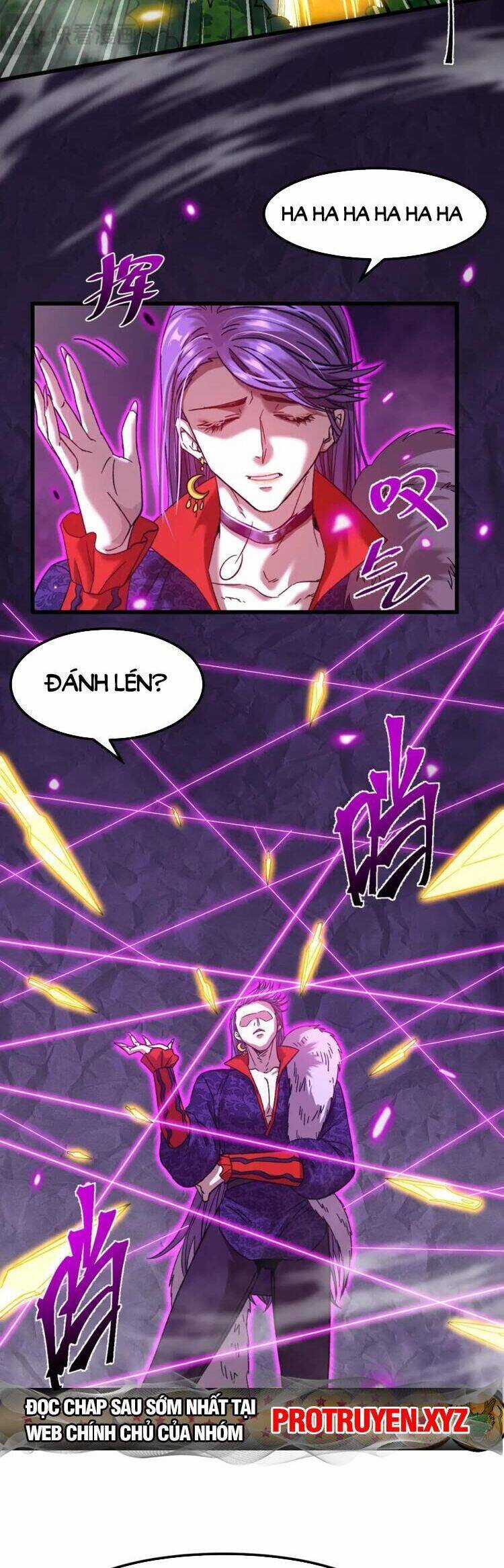 Cao Võ: Hạ Cánh Đến Một Vạn Năm Sau Chương 39 trang 30