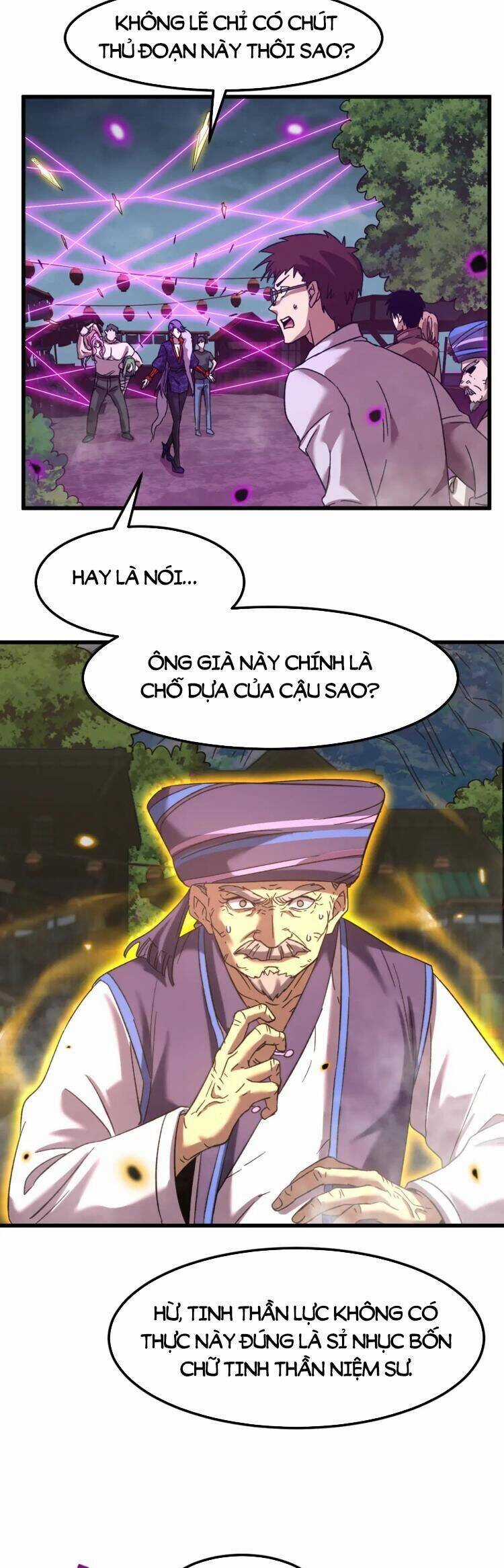 Cao Võ: Hạ Cánh Đến Một Vạn Năm Sau Chương 39 trang 31