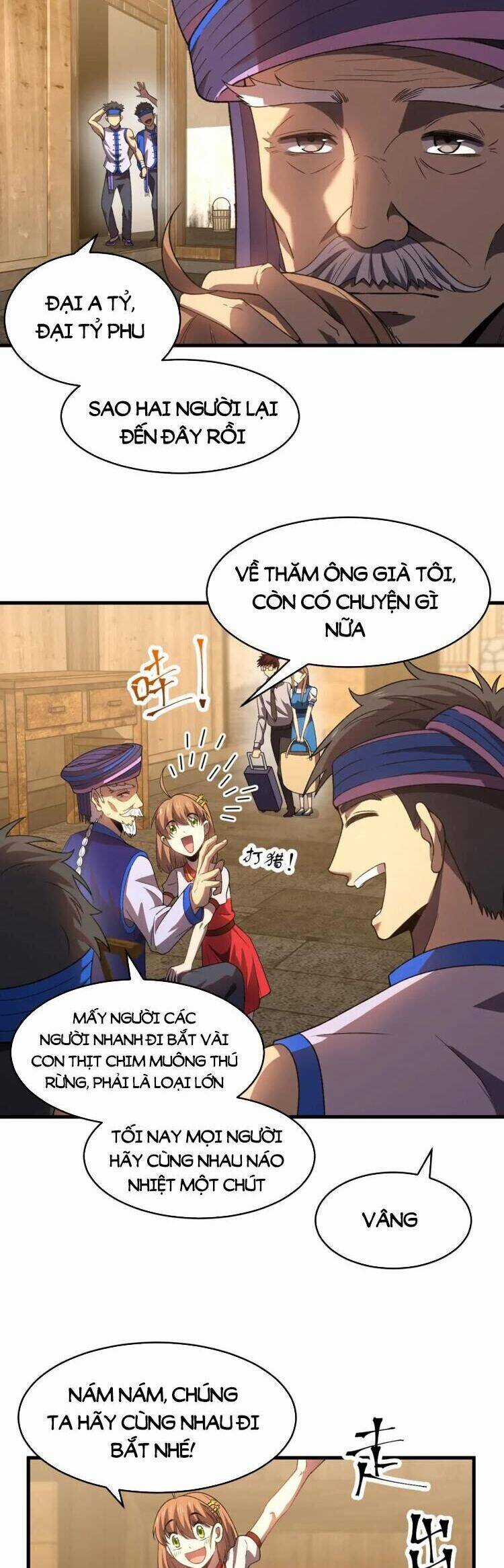 Cao Võ: Hạ Cánh Đến Một Vạn Năm Sau Chương 39 trang 5