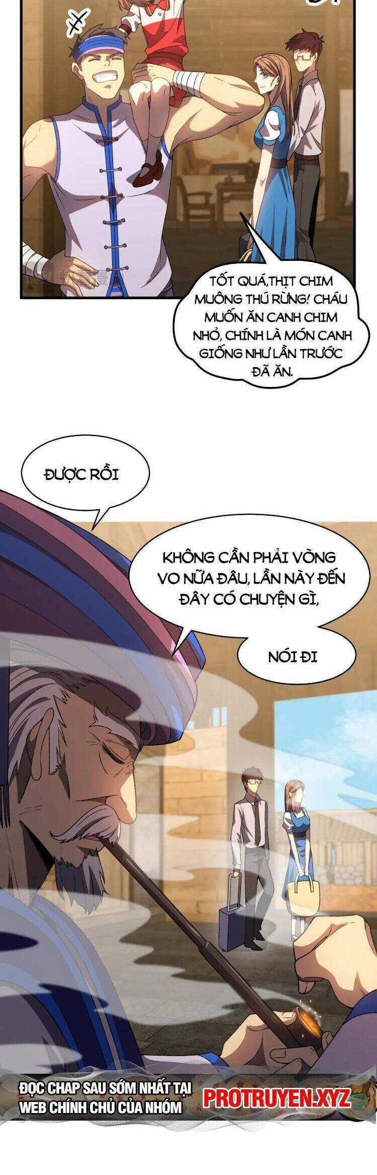 Cao Võ: Hạ Cánh Đến Một Vạn Năm Sau Chương 39 trang 6