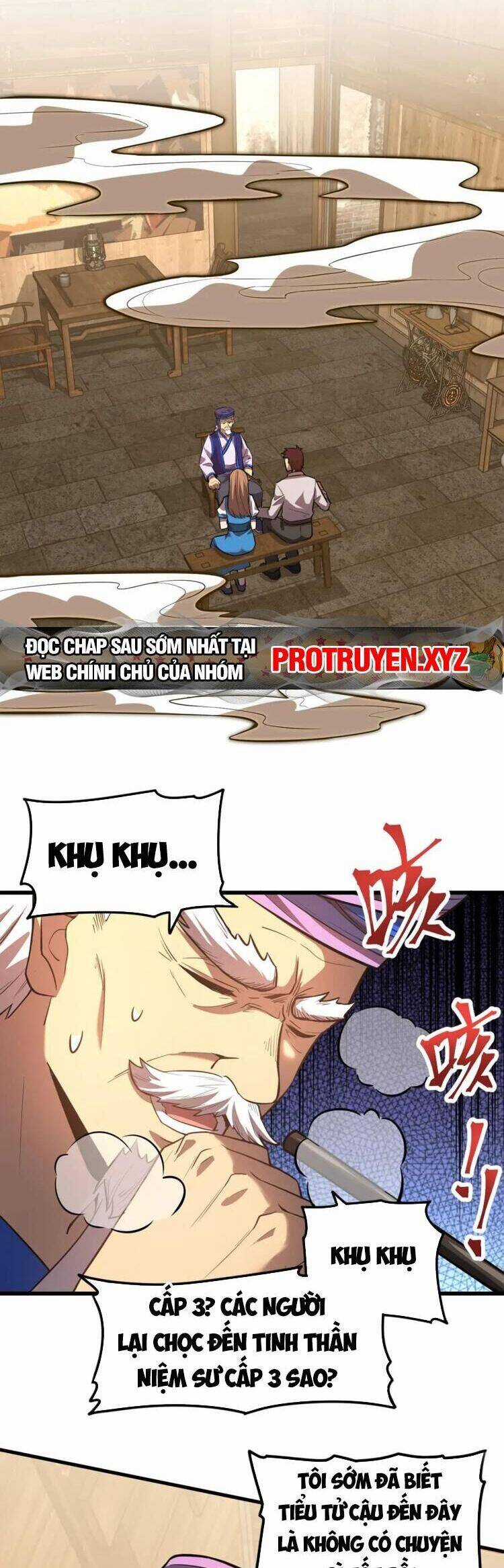 Cao Võ: Hạ Cánh Đến Một Vạn Năm Sau Chương 39 trang 8