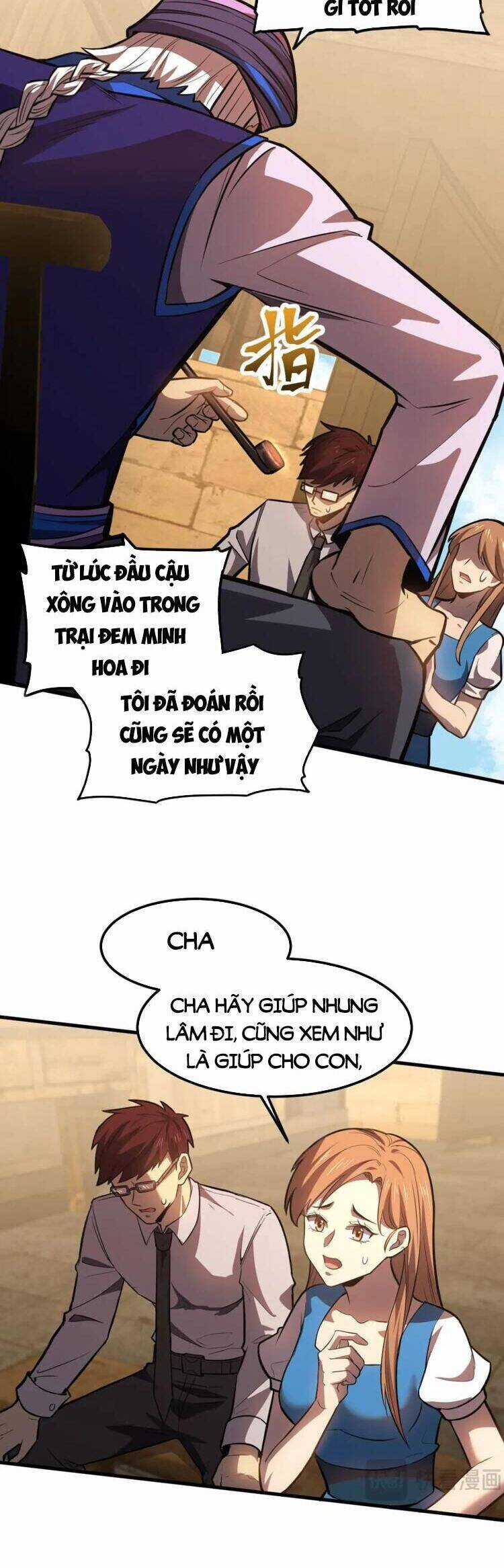 Cao Võ: Hạ Cánh Đến Một Vạn Năm Sau Chương 39 trang 9