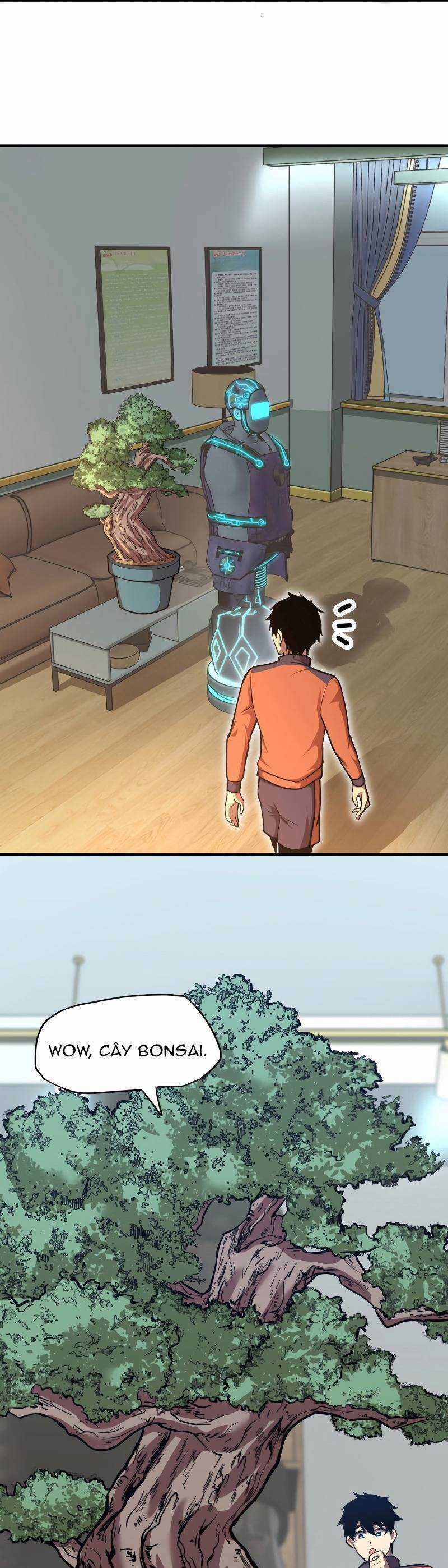 Cao Võ: Hạ Cánh Đến Một Vạn Năm Sau Chương 4 trang 11