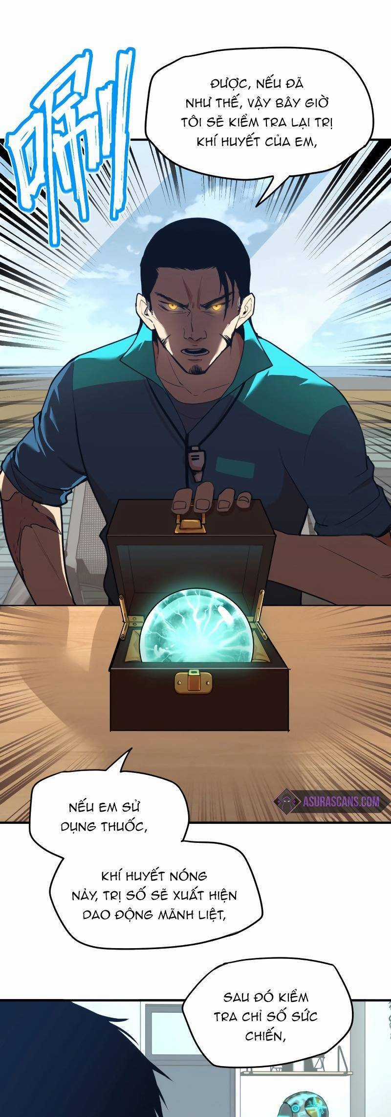 Cao Võ: Hạ Cánh Đến Một Vạn Năm Sau Chương 4 trang 16