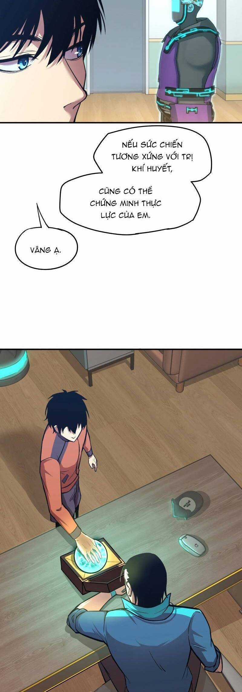 Cao Võ: Hạ Cánh Đến Một Vạn Năm Sau Chương 4 trang 17