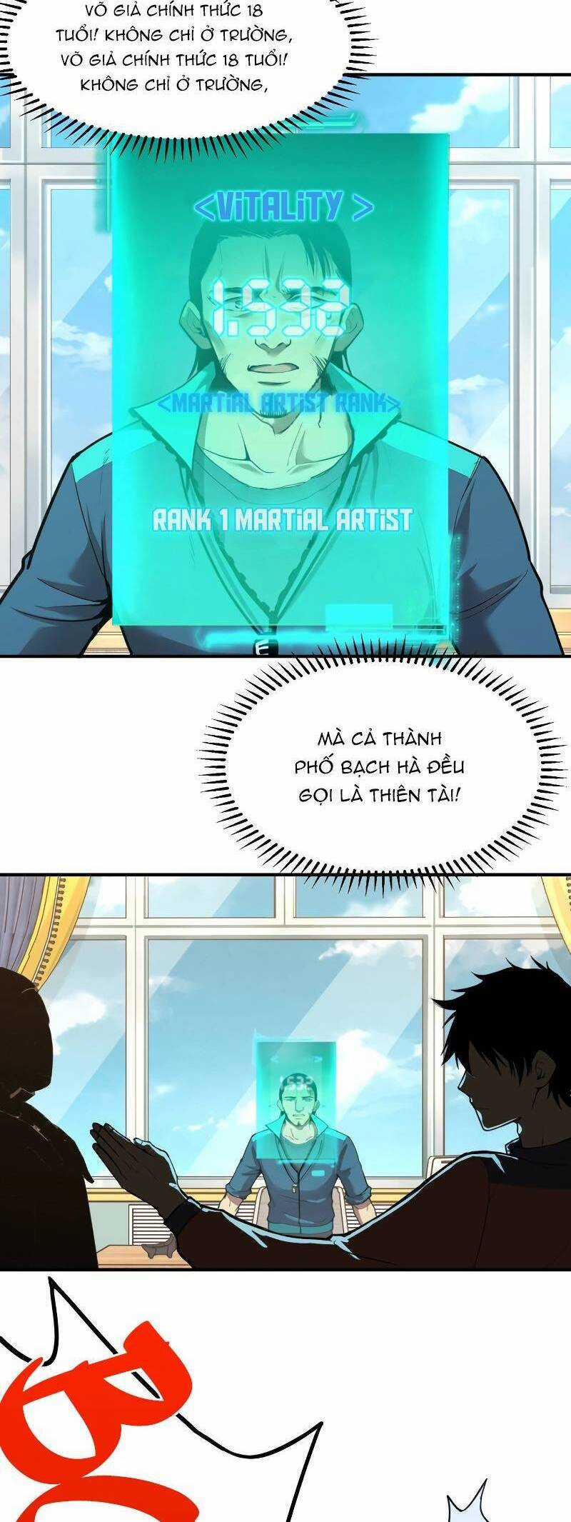 Cao Võ: Hạ Cánh Đến Một Vạn Năm Sau Chương 4 trang 20