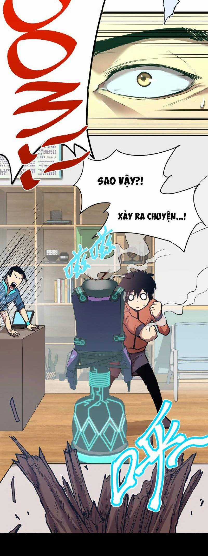 Cao Võ: Hạ Cánh Đến Một Vạn Năm Sau Chương 4 trang 21