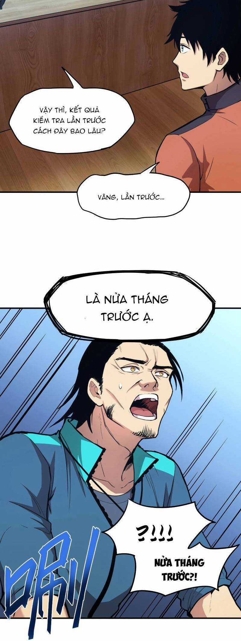 Cao Võ: Hạ Cánh Đến Một Vạn Năm Sau Chương 4 trang 27