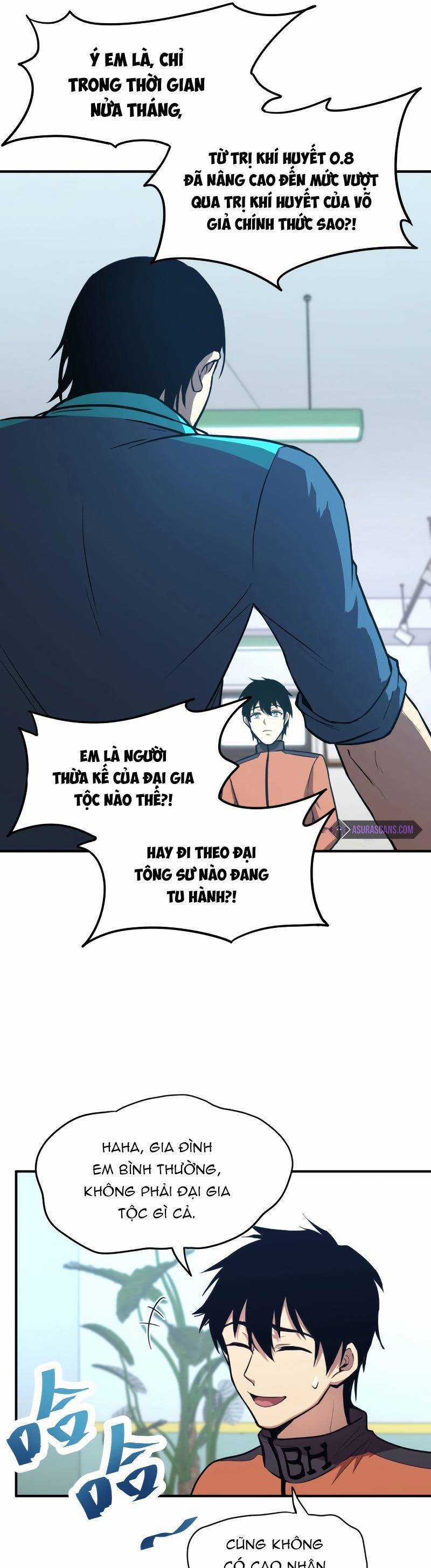 Cao Võ: Hạ Cánh Đến Một Vạn Năm Sau Chương 4 trang 28