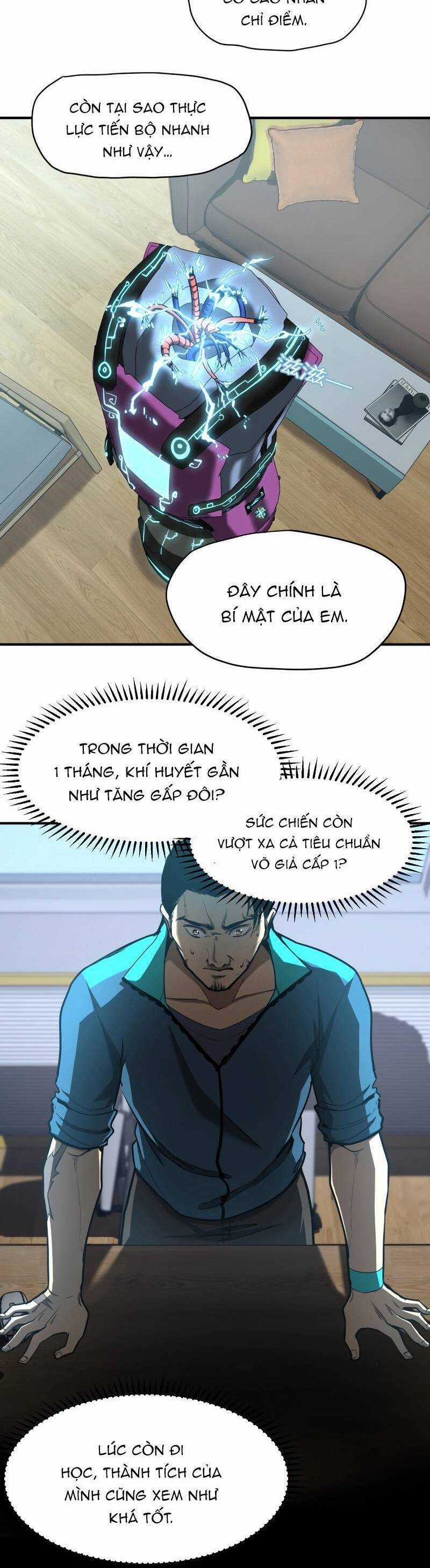 Cao Võ: Hạ Cánh Đến Một Vạn Năm Sau Chương 4 trang 29