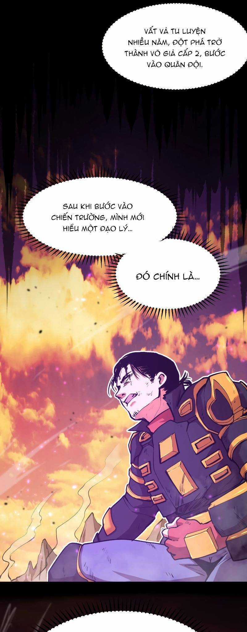 Cao Võ: Hạ Cánh Đến Một Vạn Năm Sau Chương 4 trang 30