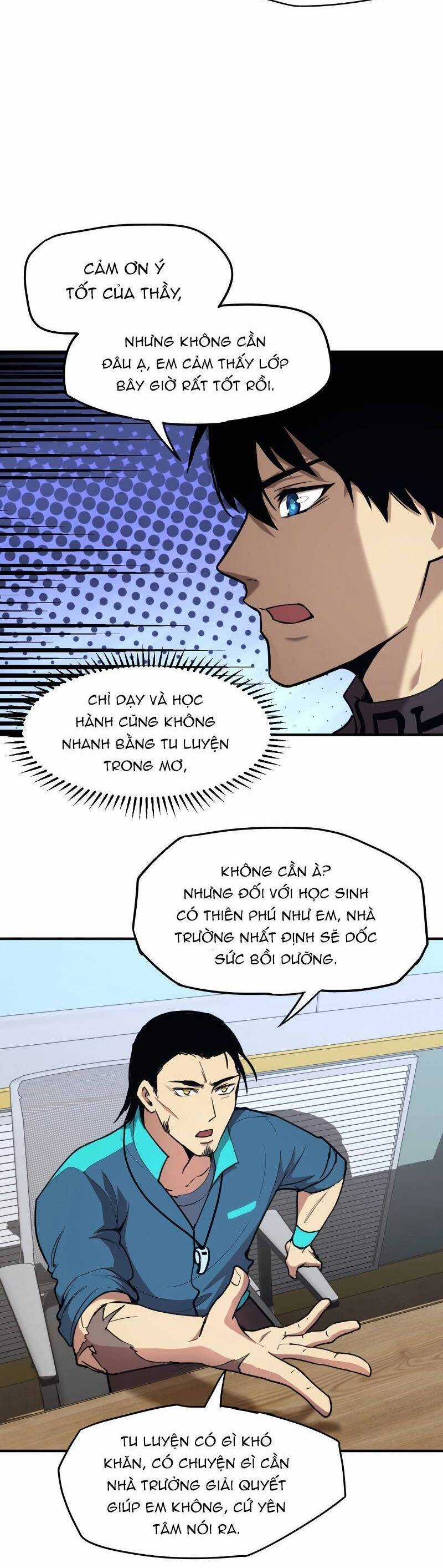 Cao Võ: Hạ Cánh Đến Một Vạn Năm Sau Chương 4 trang 36