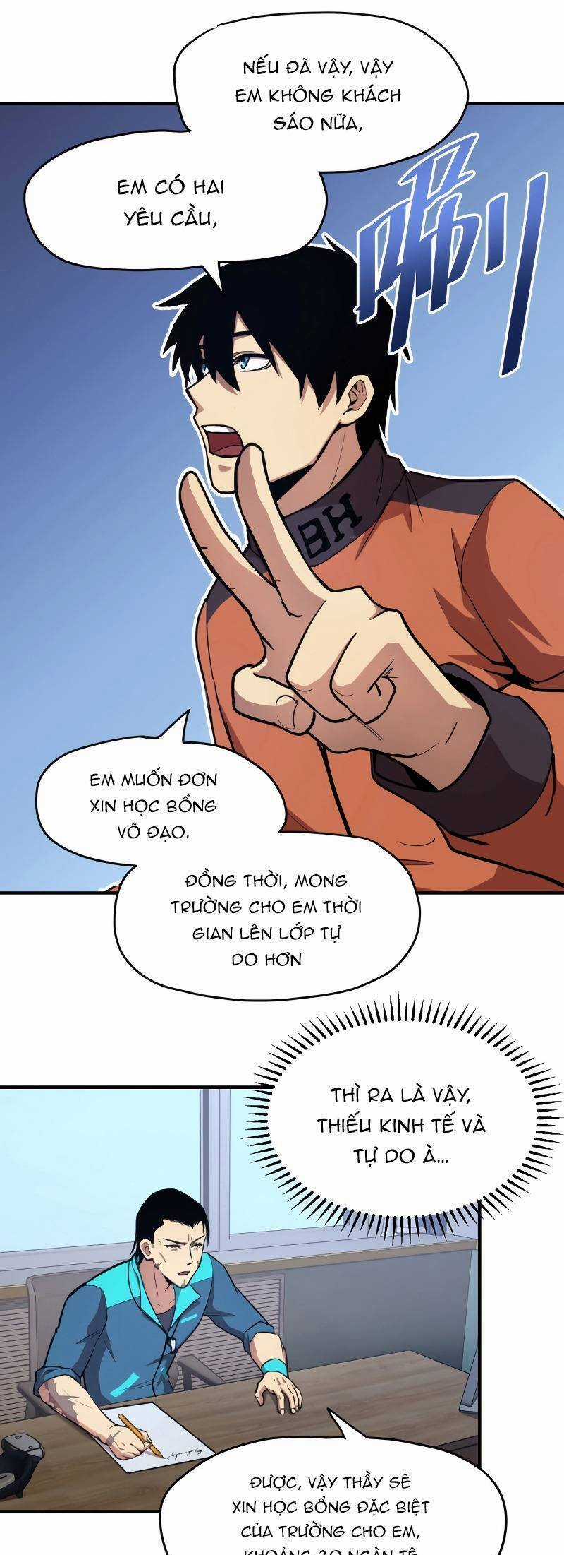 Cao Võ: Hạ Cánh Đến Một Vạn Năm Sau Chương 4 trang 37