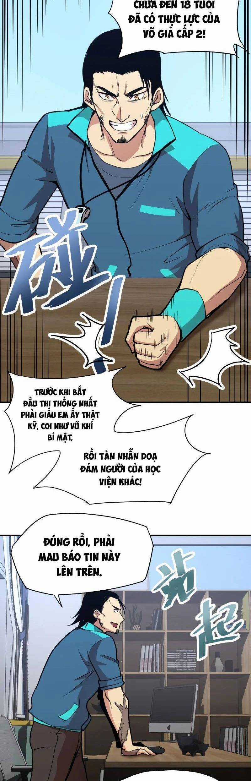 Cao Võ: Hạ Cánh Đến Một Vạn Năm Sau Chương 4 trang 41