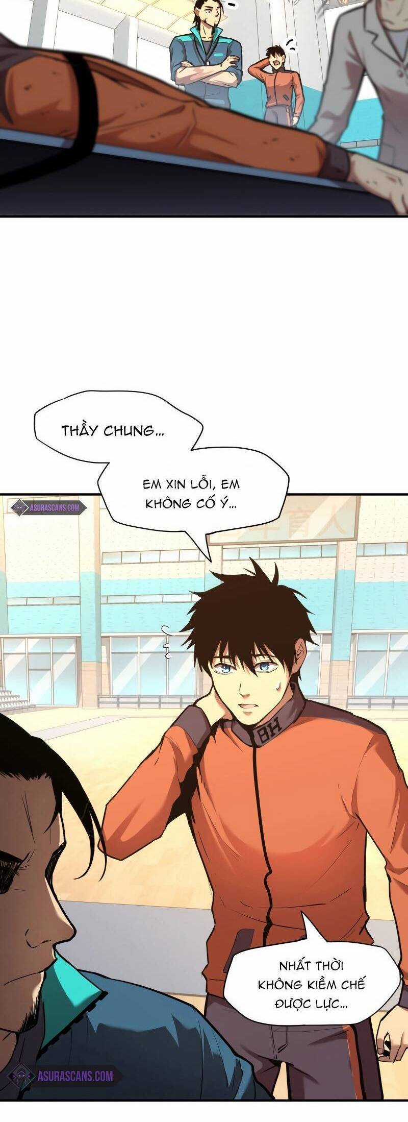 Cao Võ: Hạ Cánh Đến Một Vạn Năm Sau Chương 4 trang 6