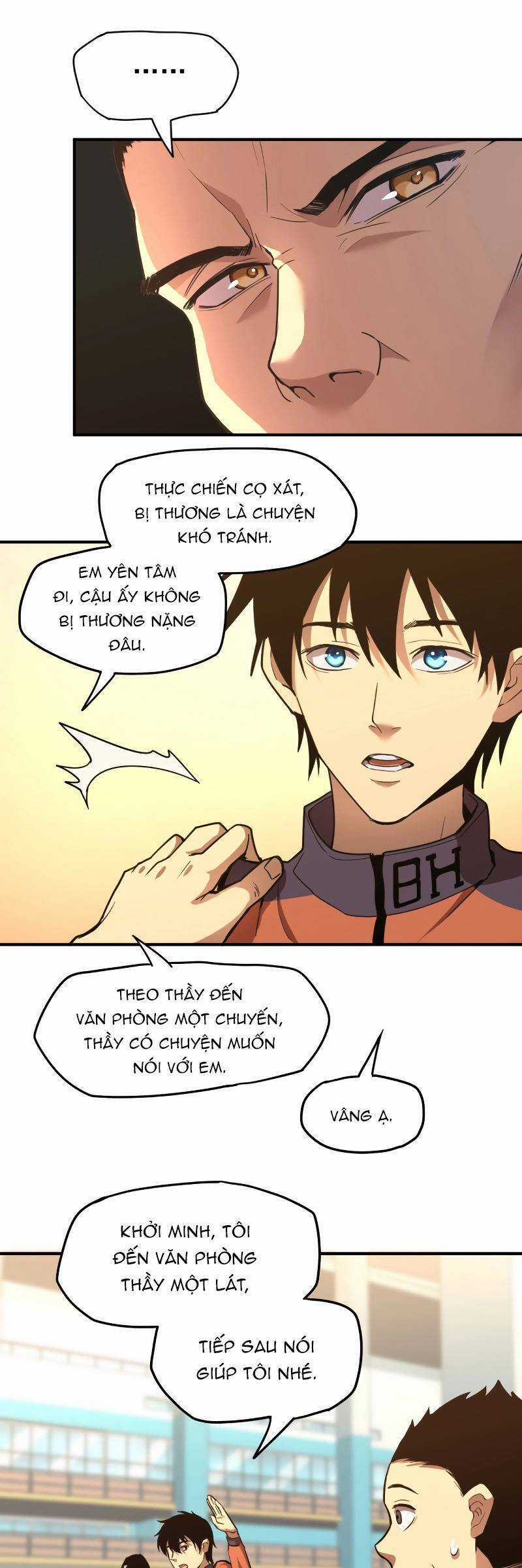 Cao Võ: Hạ Cánh Đến Một Vạn Năm Sau Chương 4 trang 7