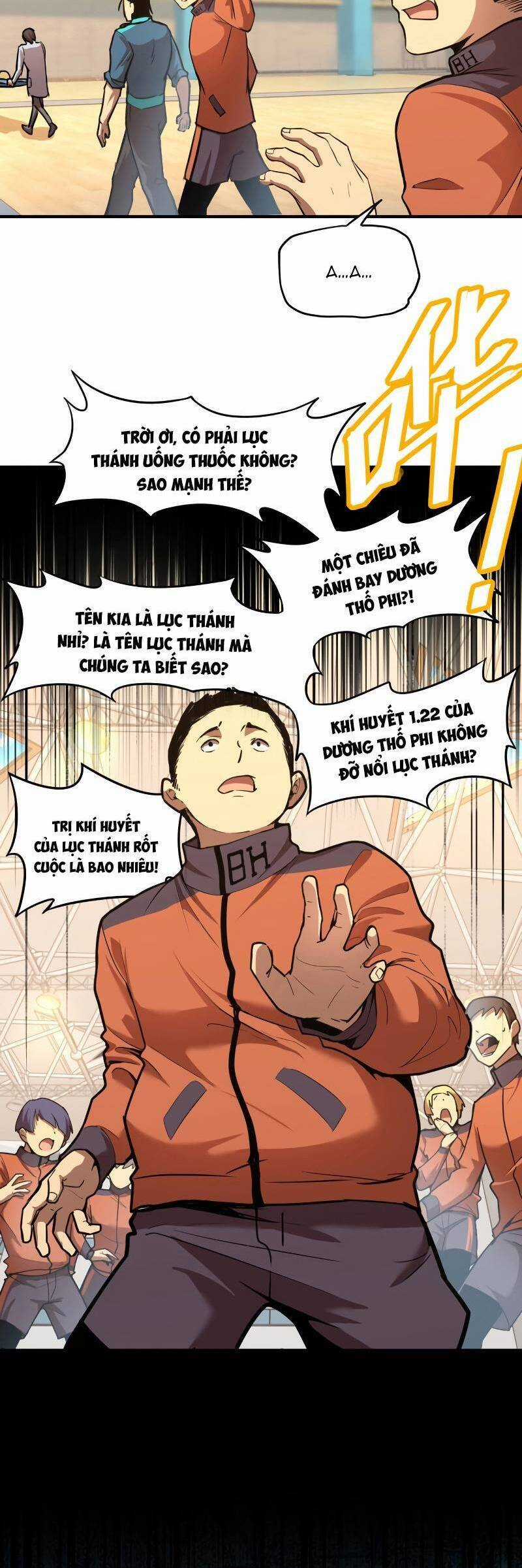 Cao Võ: Hạ Cánh Đến Một Vạn Năm Sau Chương 4 trang 8