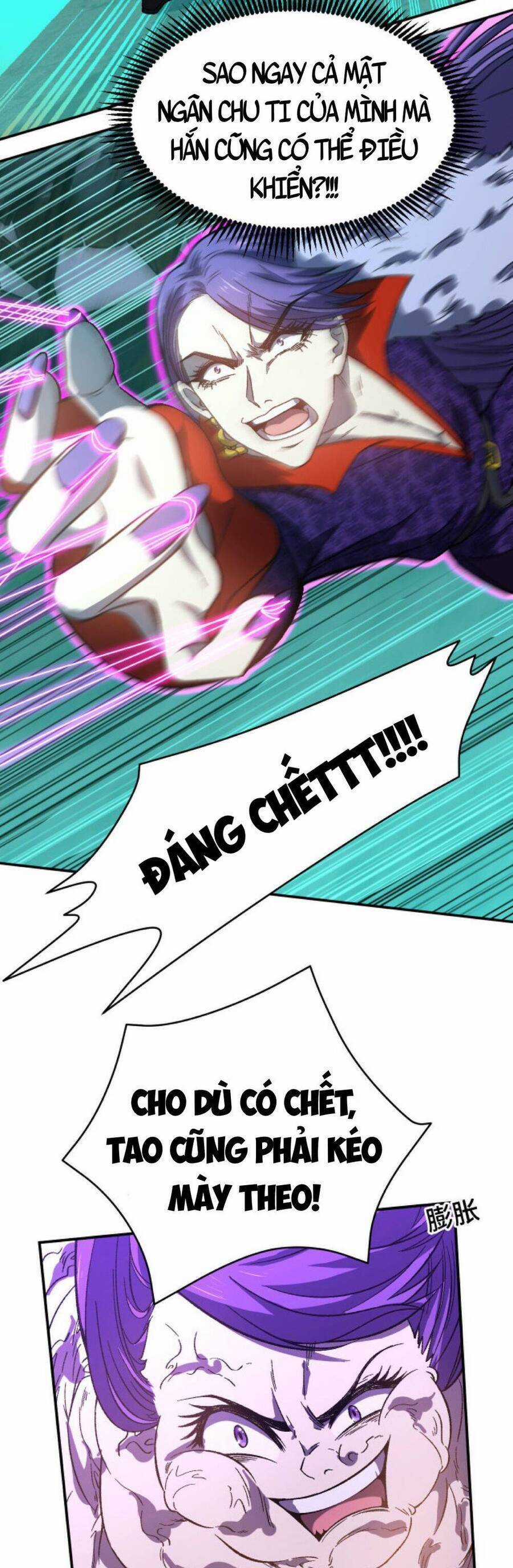 Cao Võ: Hạ Cánh Đến Một Vạn Năm Sau Chương 40 trang 47