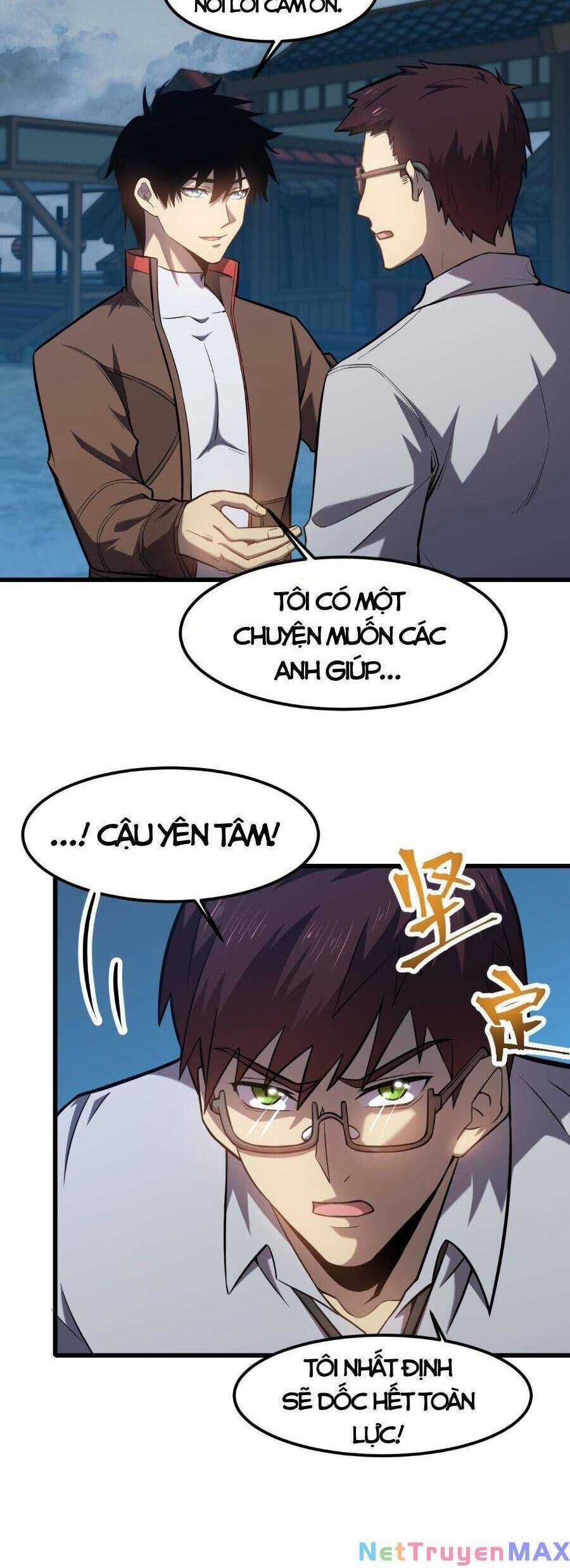 Cao Võ: Hạ Cánh Đến Một Vạn Năm Sau Chương 41 trang 10